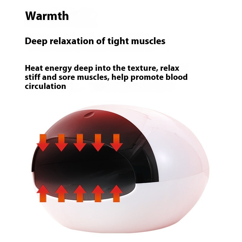 Airbag Pressing Constant Temperature Intelligent Hand Massage Instrument