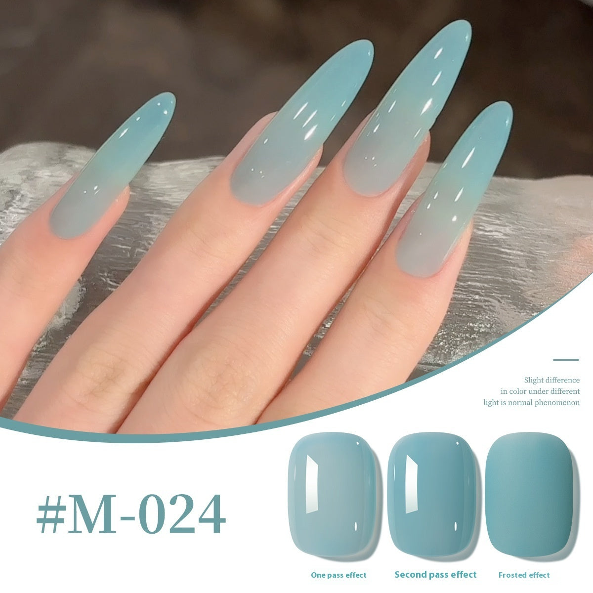 New UV Polish Full Set Of Japanese Popular Colors
