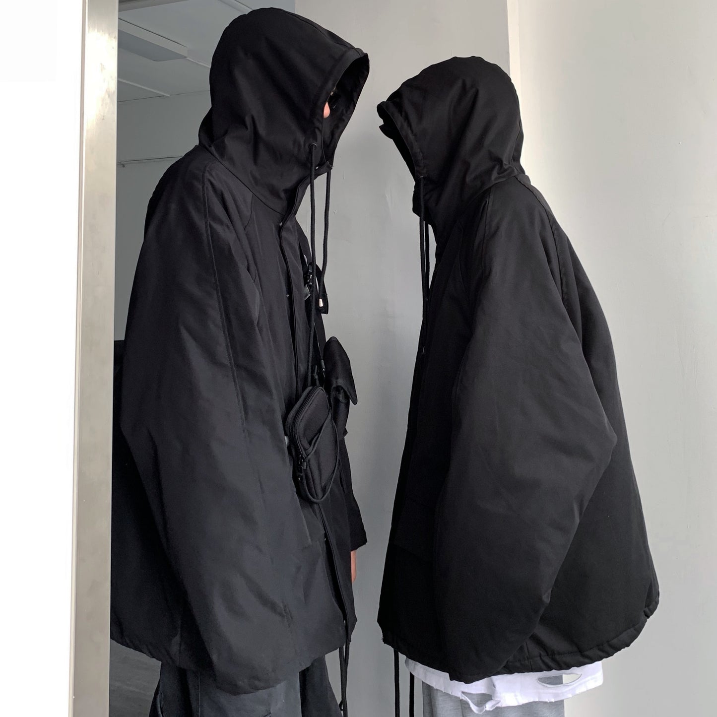 Charge Coat With Cotton In Autumn And Winter