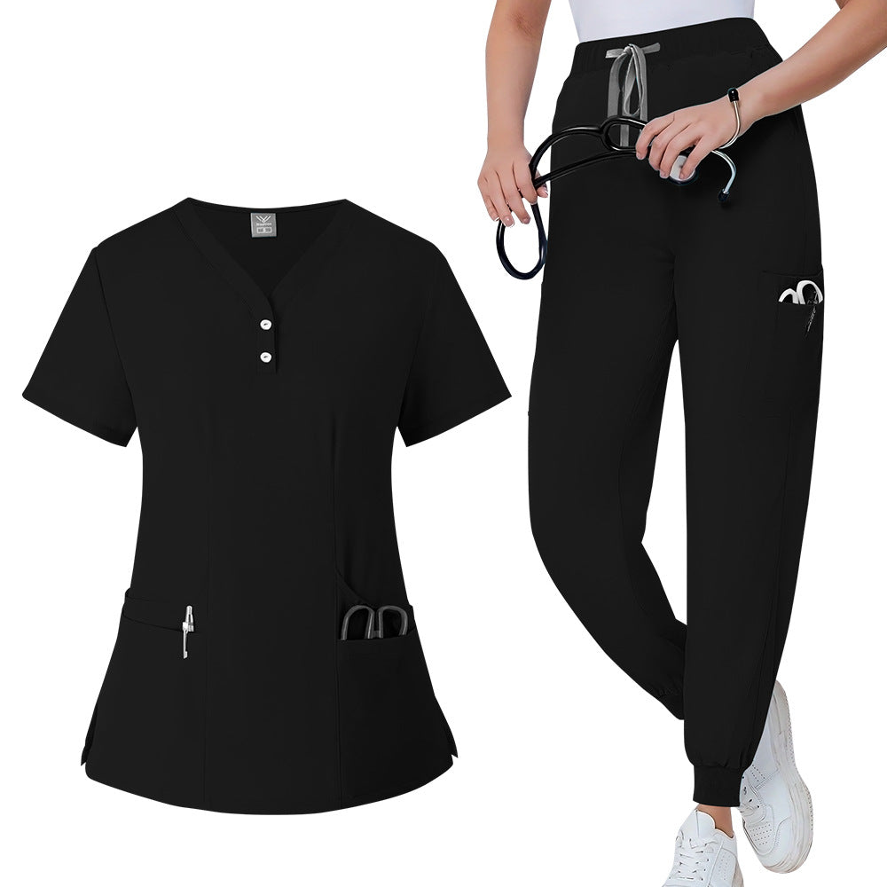 Lightweight Stretchy Quick-drying Top And Pants For Washing