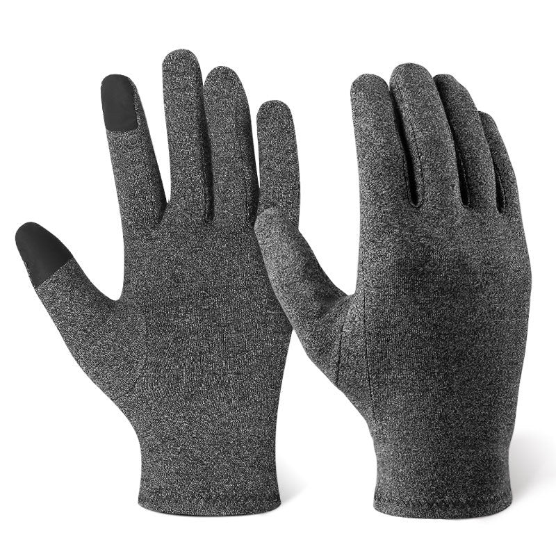 Pressure Touch Screen Mobile Phone Gloves Protect Joints To Keep Warm