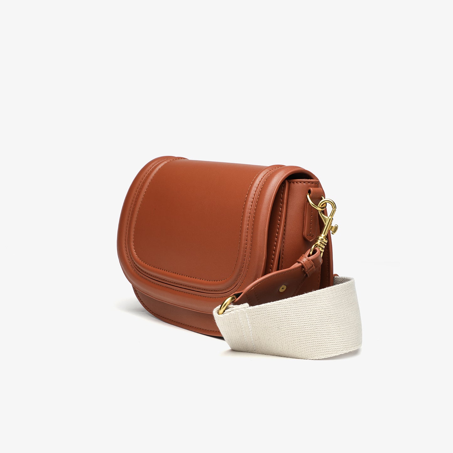 New Women's Crossbody Bag With Wide Shoulder Strap