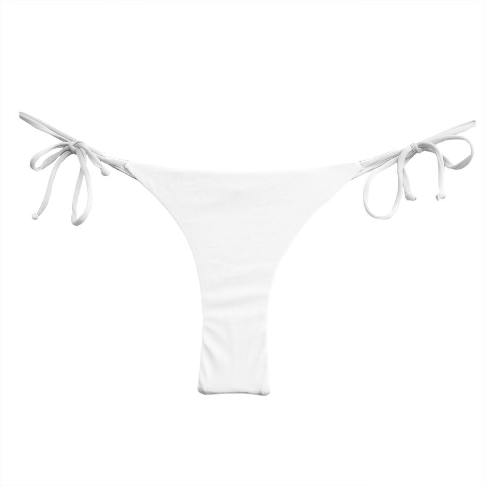 Women's Fashion Printed Lace Up Swimming Trunks