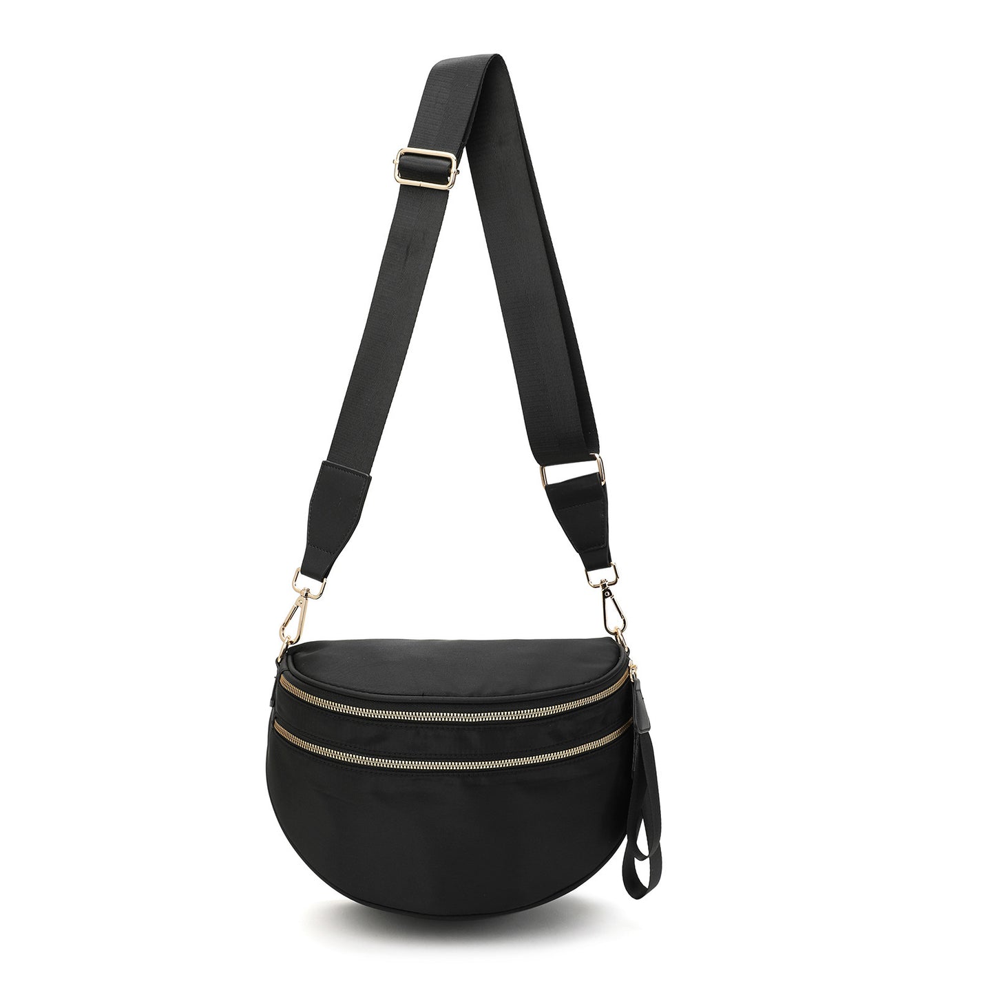 Womens Stylish Versatile High Capacity Oxford Cloth Crossbody Bag