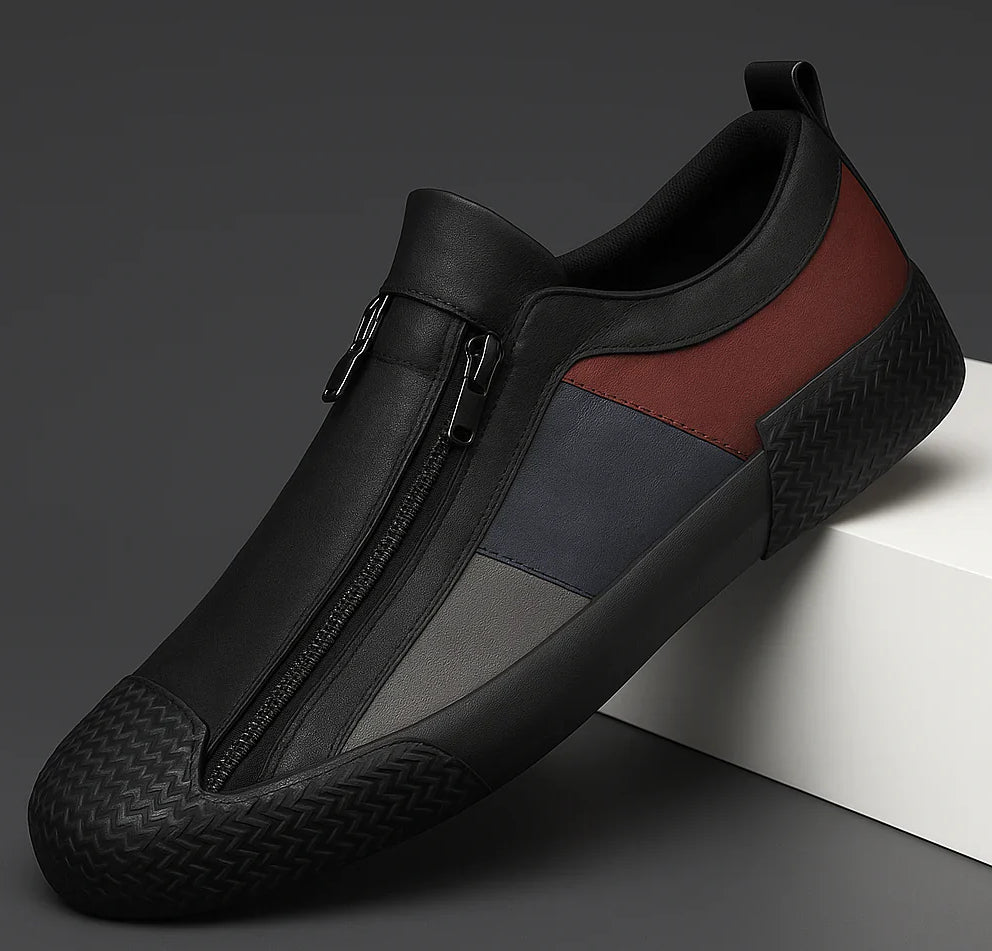 Men'S Sneakers Autumn New Breathable Men'S Shoes Korean Version Of The Trend Of Men'S Low-Cut Sports And Leisure Color-Block Canvas Shoes