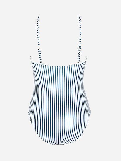 Women's Conservative One-piece Swimsuit Print