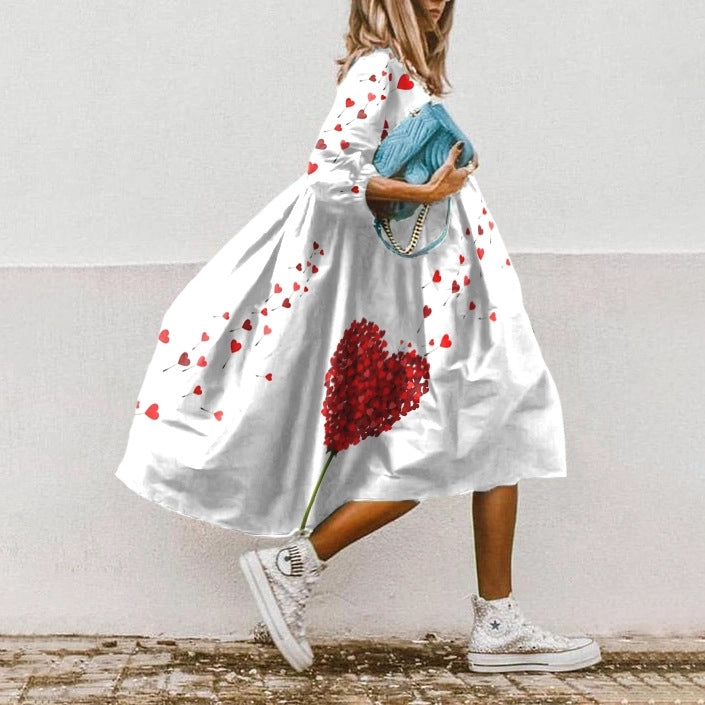 Loose-fitting Womens Dresses From Europe And The US