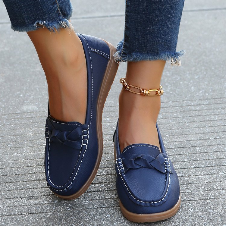 Ladies Fashion Personality Casual Peas Shoes