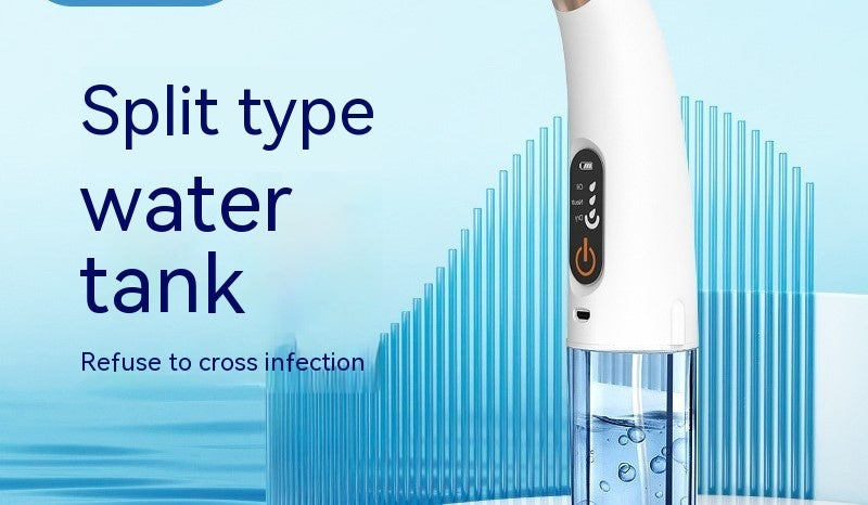 Blackhead Beauty Instrument Small Bubble Water Tank Circulation Facial Acne Pore Cleaning