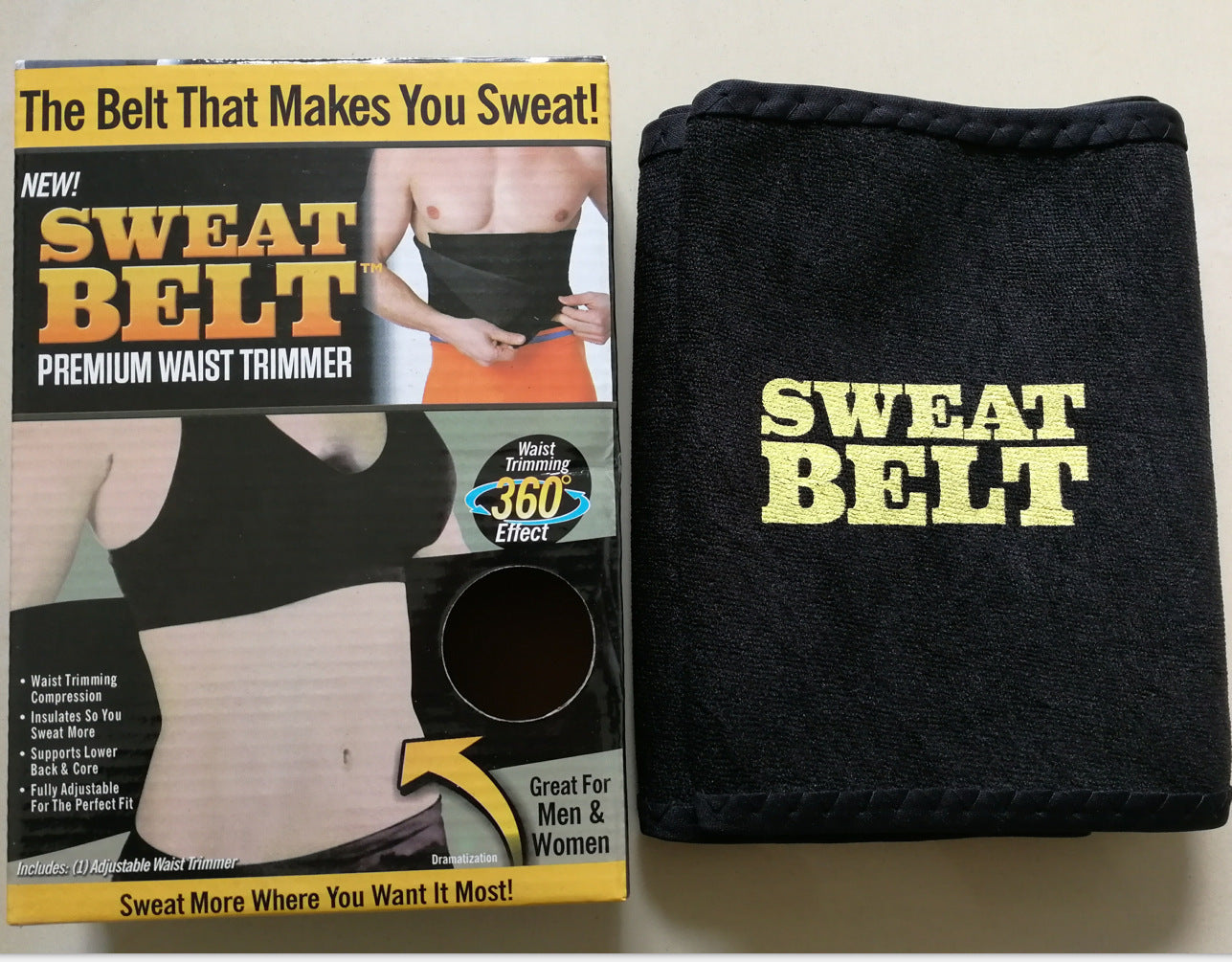 Waterfall Sweat Sports Belt