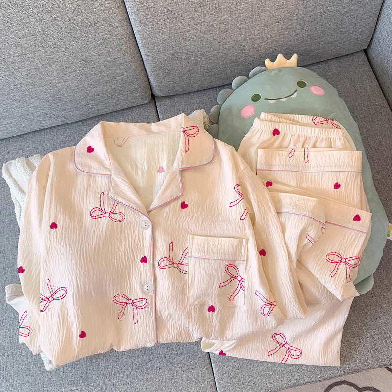 High-value Korean-style Wrinkled Fabric Womens Suit