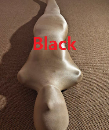 Solid-color Nylon Sleeping Bag With Full Coverage