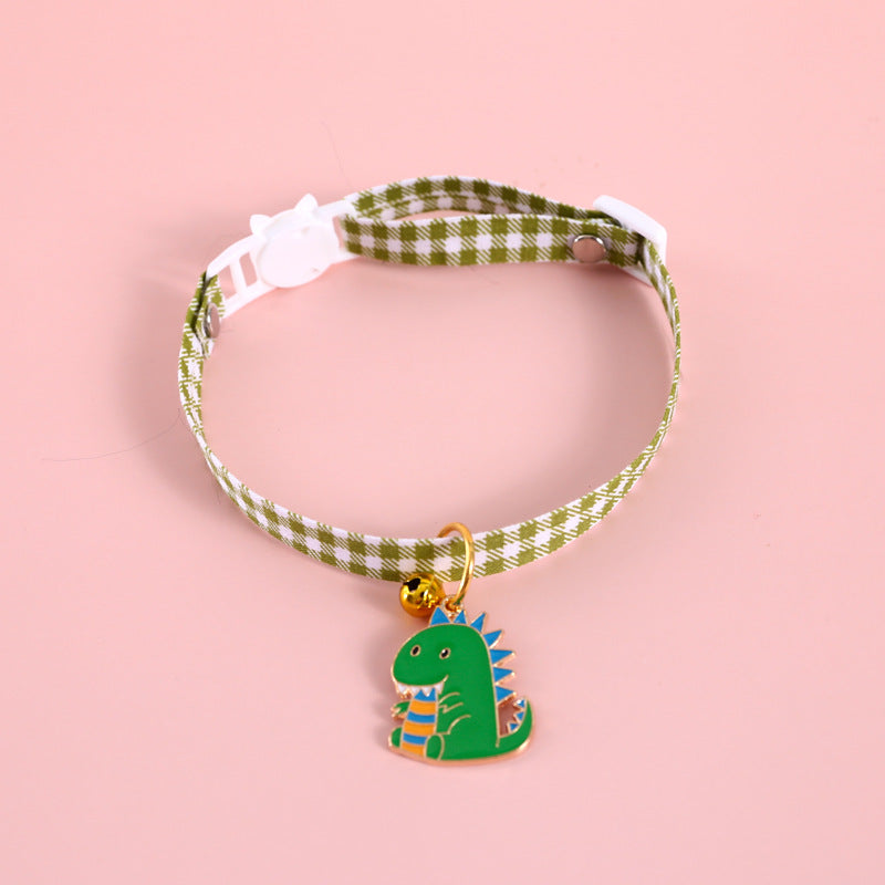 Candy-colored Avocado Pendant Cat Dog Safety Necklace