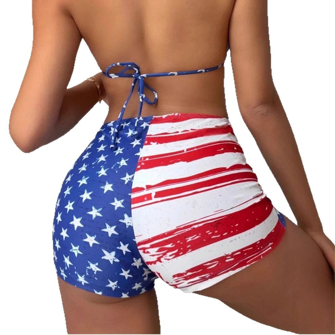 Sexy Women's Printed Fashion Shorts