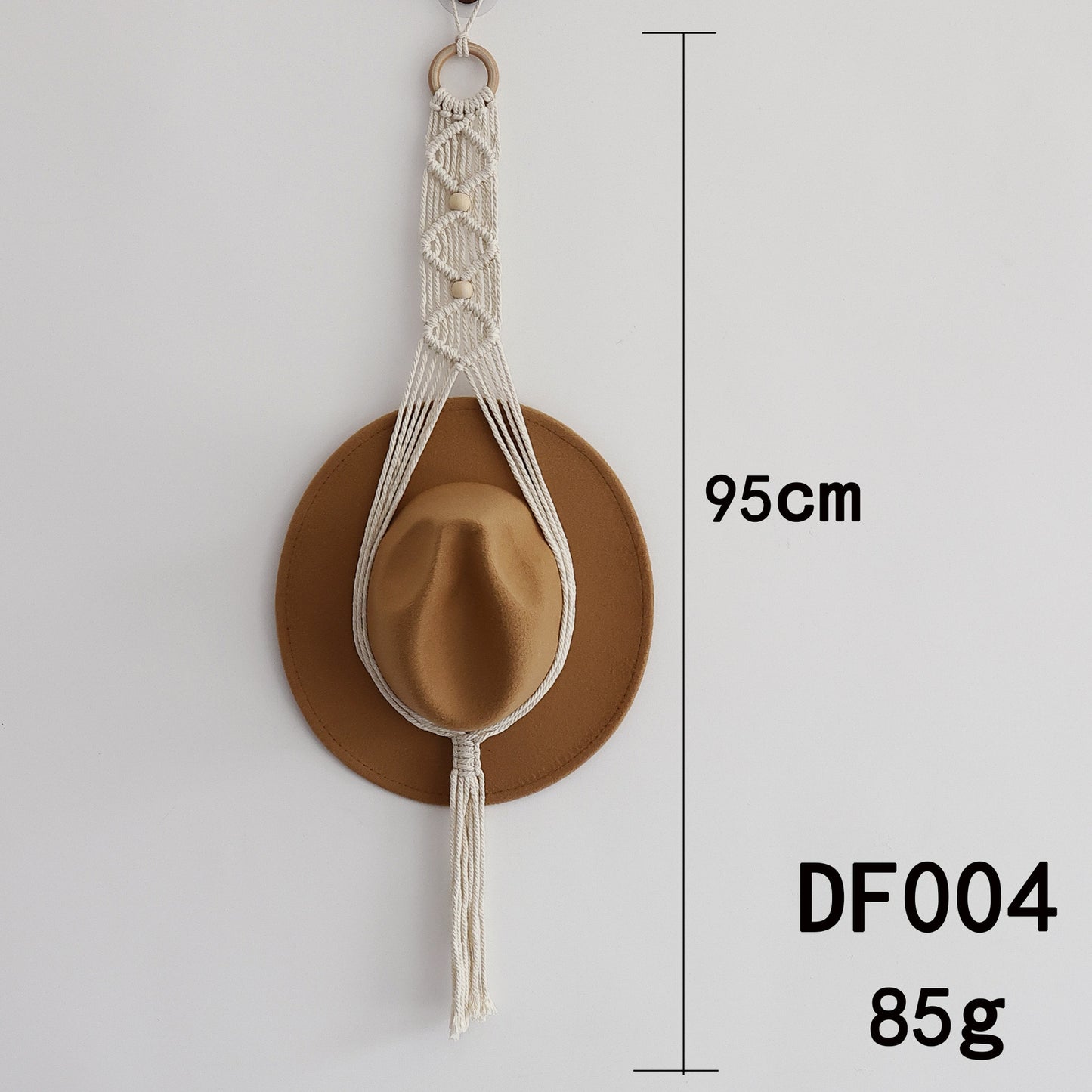 Hand-woven Nordic Wind Hat Storage Rack Creative Multi-layer