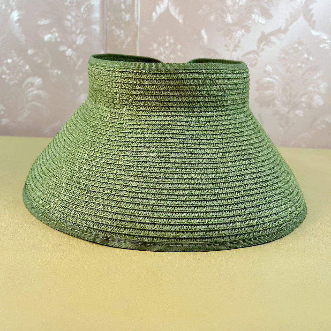 Summer Foldable Air Top Sun-proof Sun Portable Straw Hat
