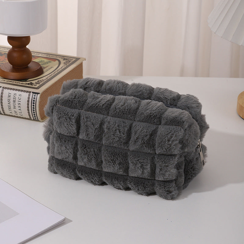DIY Plush Maillard-style Student Pencil Case