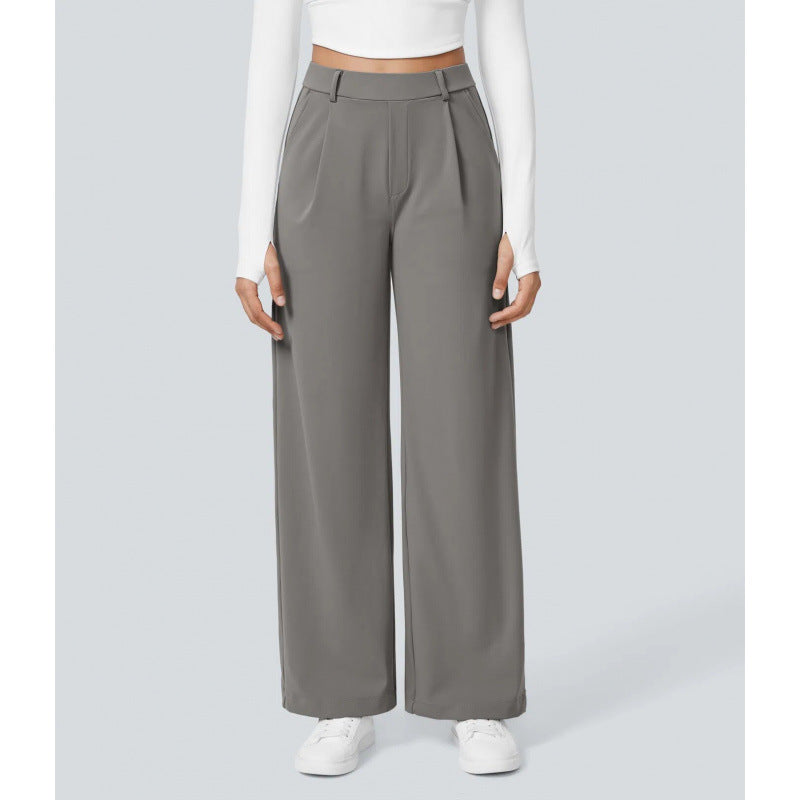 Suit Pants Female Outdoor Sports And Casual Style
