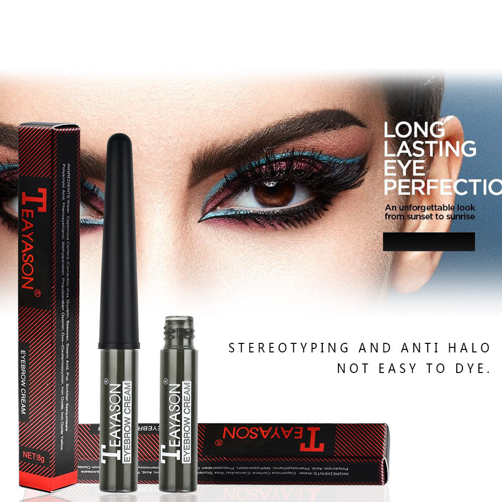 Waterproof And Non-discoloring Eyebrow Cream
