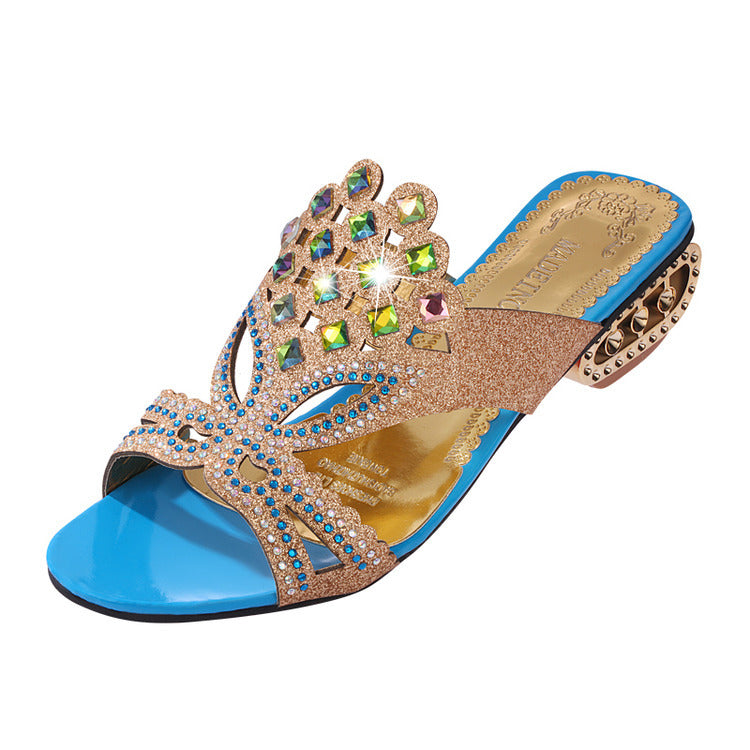Flat Casual Fish Mouth Women's Sandals