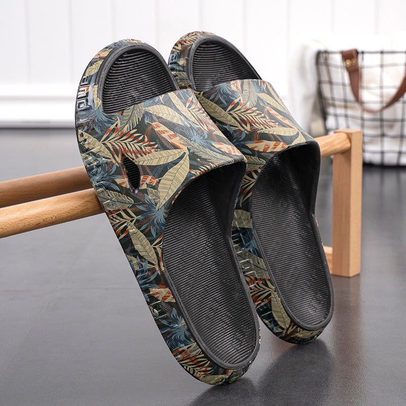 International Station Trendy Beach Non-slip EVA Custom Home Sandals And Slippers