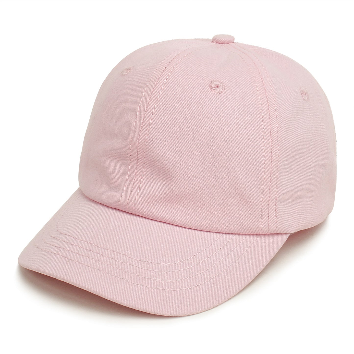 Children's Outdoor Leisure All-match Solid Color Curved Brim Sun Hat