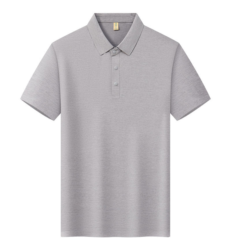 Polo Shirt Sorona Seamless Secondary Short Sleeve