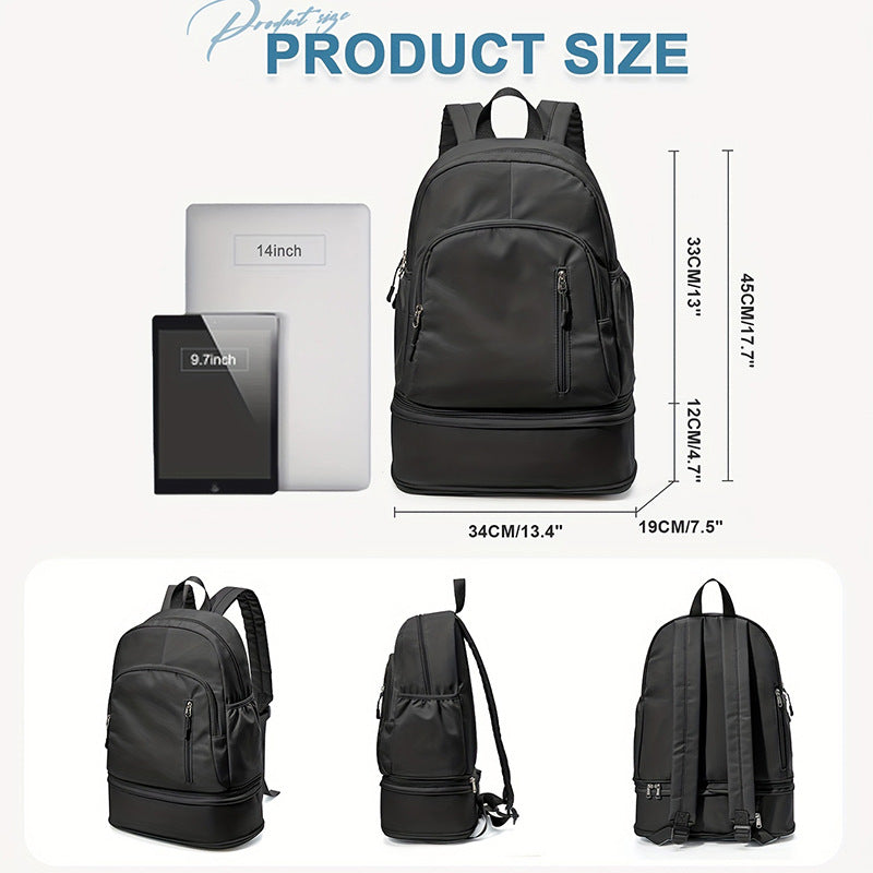 Women's Good-looking Fashion Casual Backpack Large Capacity Adjustable Strap