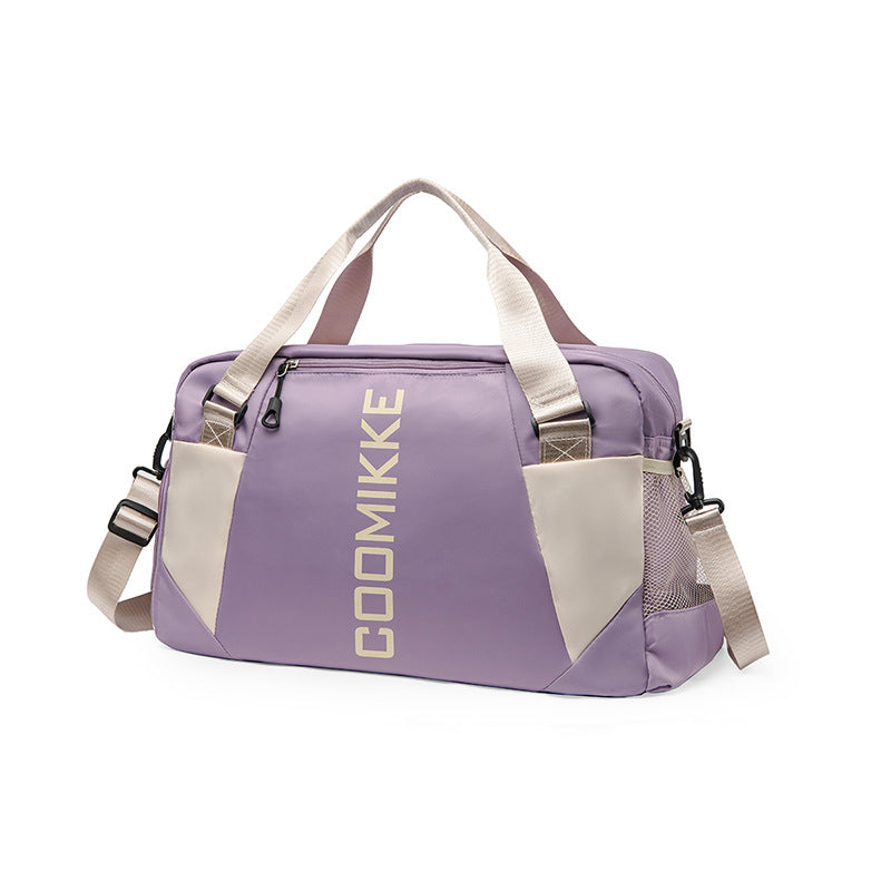 Waterproof Fitness Yoga Bag Wet And Dry Separation For Excursions