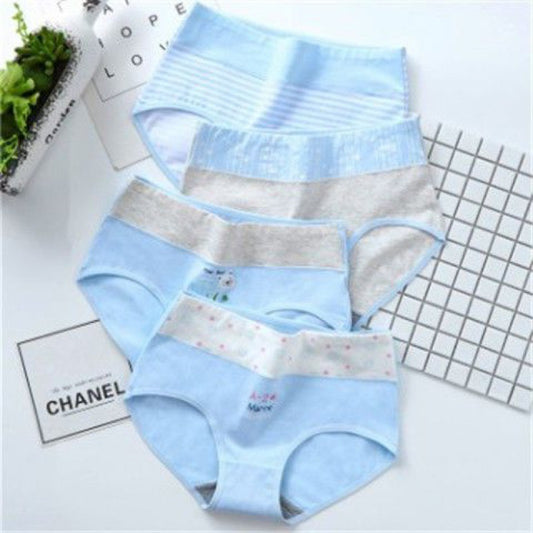 Girls' Cotton Briefs High Waist Shorts For Older Girls
