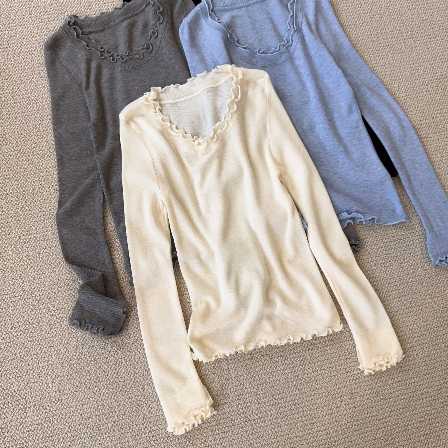 Women's Autumn And Winter Design Soft And Skin-friendly Base Shirt