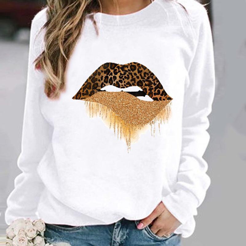 XINGX Strikket Sweater med Rund Hals og Mønster