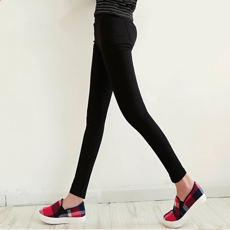 Leggings Spring New Outer Wear Nine Points