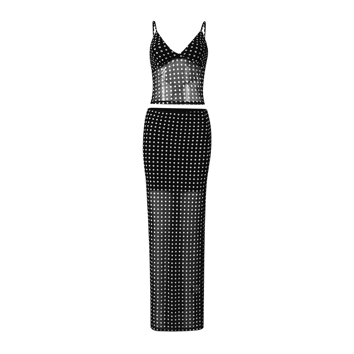 Stylish And Minimalist Design Womens Long Dress Set