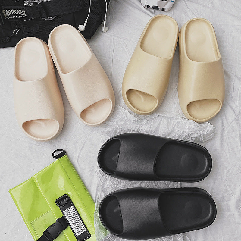 Women's Outer Wear Thick Bottom Beach Slippers