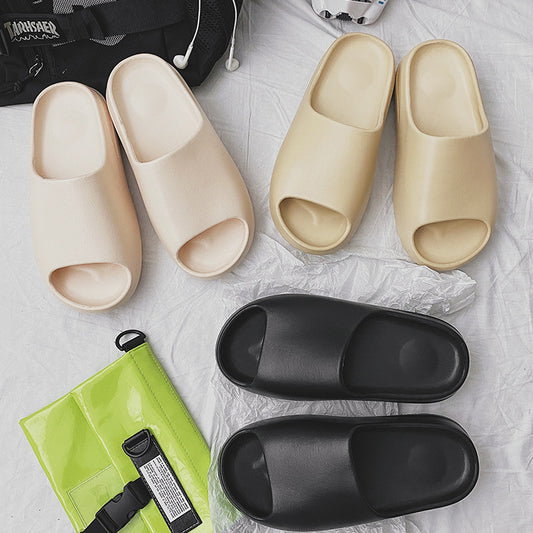 Women's Outer Wear Thick Bottom Beach Slippers