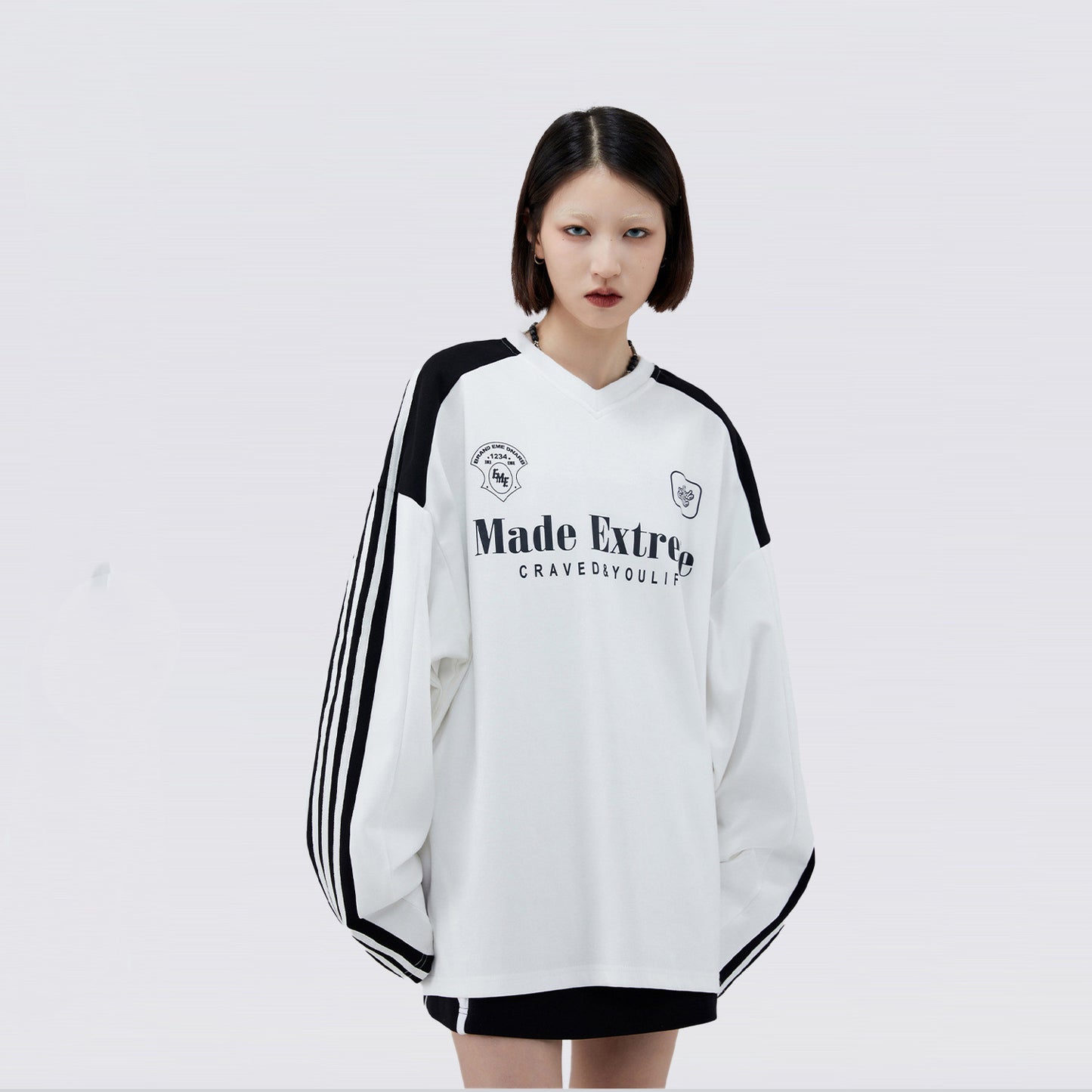 Football Culture Sports Leisure Long Sleeved Sweater For Men And Women
