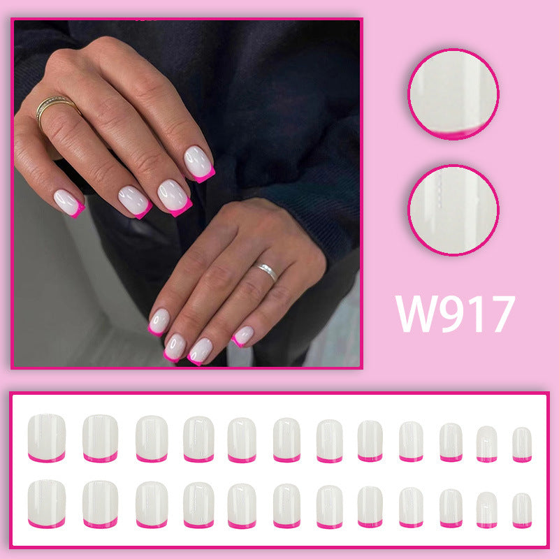 Fashion Guest Sweet And Simple Temperament Nail Patch