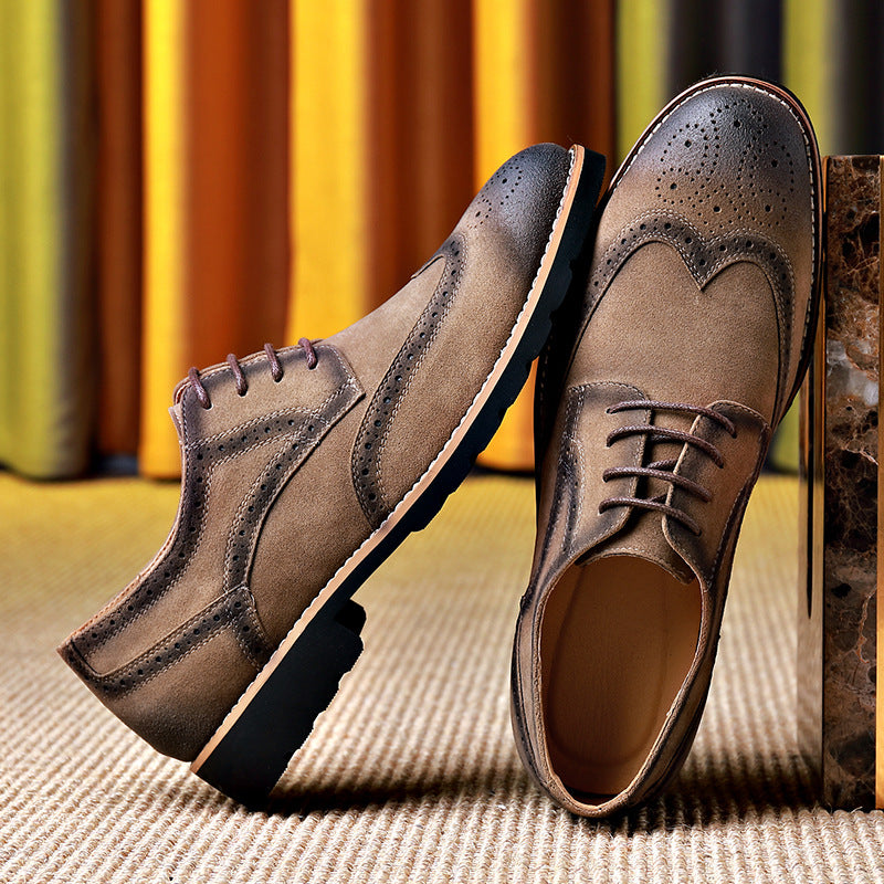 Brock Men's Shoes Men's Versatile Autumn