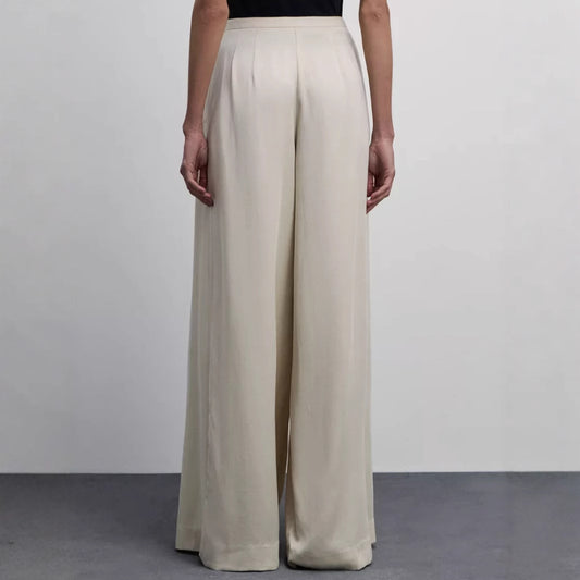 Fold Pendant Casual Mopping Pants