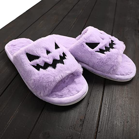 Women's Warm Casual Super Soft Fleece One Size Indoor Flat Slippers