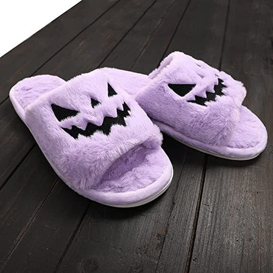 Women's Warm Casual Super Soft Fleece One Size Indoor Flat Slippers