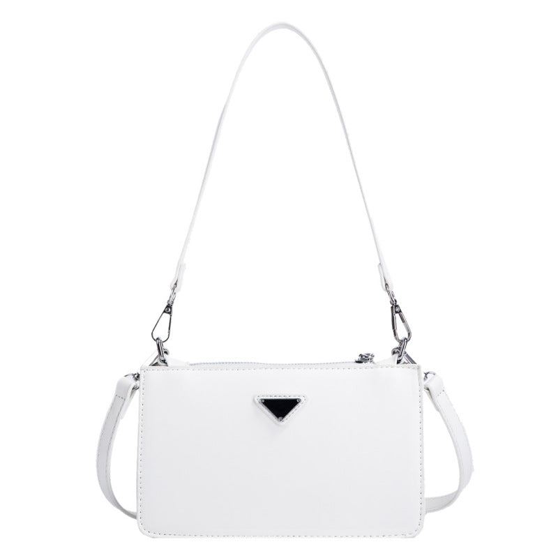 Summer New Baguette Bag Handbag Simple Shoulder