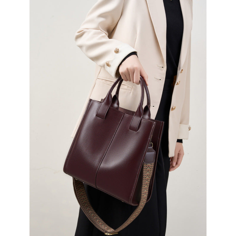 Women's Tote Large-capacity Bucket Shoulder Messenger Bag