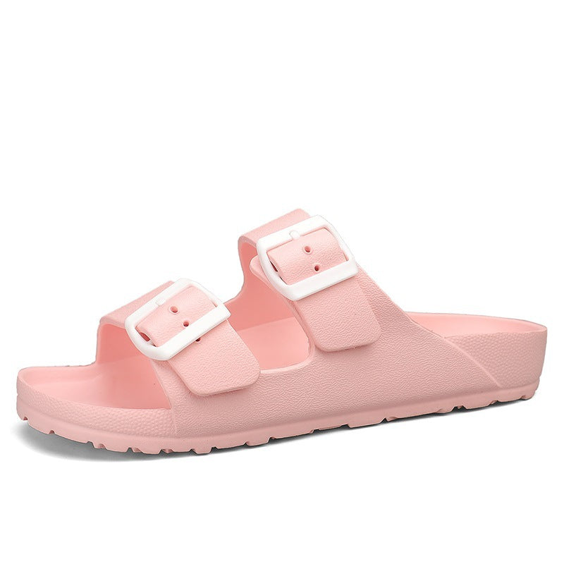 Men's Casual Soft Bottom Outdoor Boken Sandals