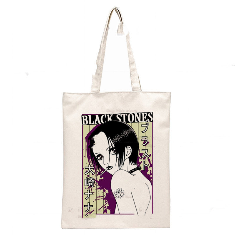 Student Casual Women's Hand-held Shopping Bag