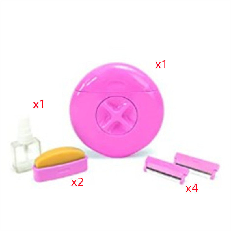 Three-in-one shaver