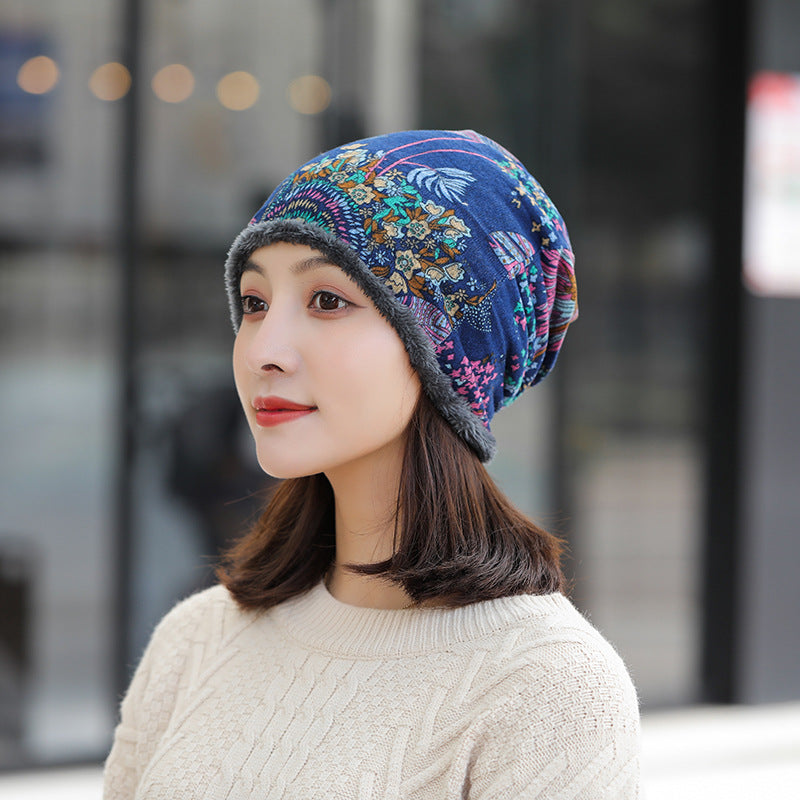 Winter And Autumn Warmth Neckwear Girl Han Banchao