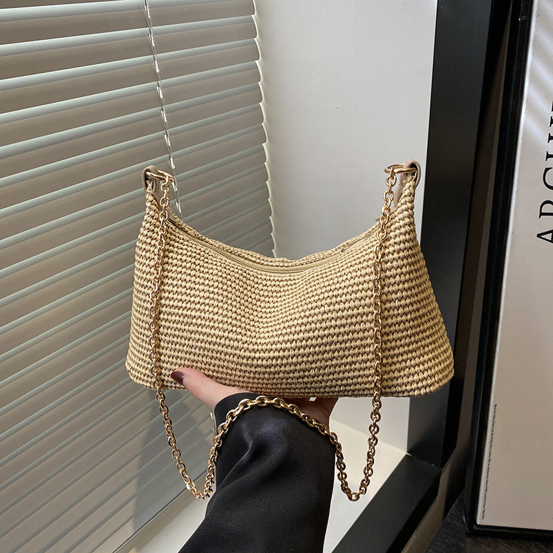 Vacation Straw Bag Women's Weaving