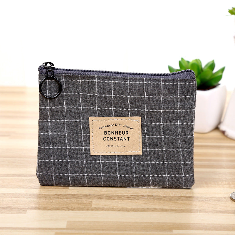 Day South Korea Creative Mini Purse Female Mini Canvas